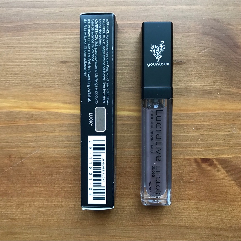 Younique Moodstruck Lucrative Lip Gloss